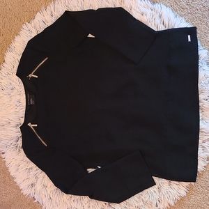 XS Armani Exchange black top